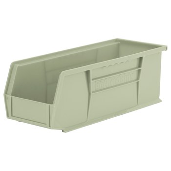 Picture of Akro-Mils 30234 Akrobin 50 lb Stone Industrial Grade Polymer Hanging / Stacking Storage Bin (Main product image)