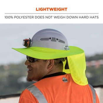 Ergodyne Chill-Its Hard Hat 6660 12640 - Lime