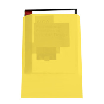 Yellow Flat Poly Bag - 9 in x 12 in - 2 mil Thick - 13536