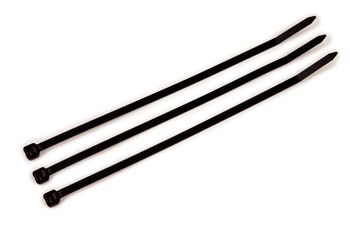 3M CT8BK50-M Cable Tie - Black - 7.6 in - 59294