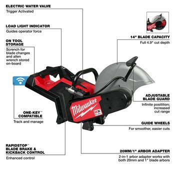 Milwaukee MX FUEL Cut-Off Saw MXF315-0