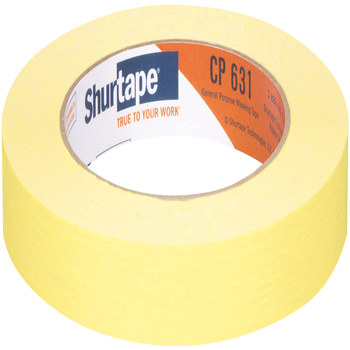 Shurtape CP 631 General Purpose Grade, Medium-High Adhesion Colored Masking  Tape