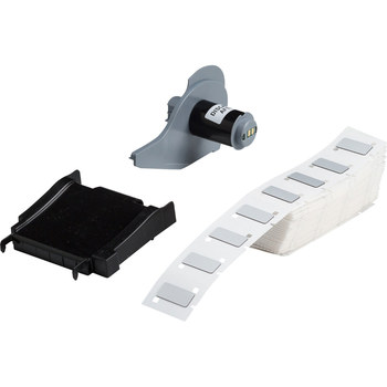 Picture of Brady Silver Polyester Thermal Transfer M71EP-171-593-SL Die-Cut Thermal Transfer Printer Label Roll (Main product image)