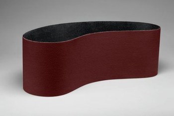 3M 359F Sanding Belt 68827 - 1 in x 42 in - Aluminum Oxide - P120 - Fine