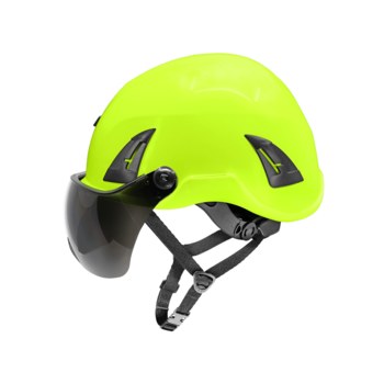 Bullhead Safety Hard Hat Visor HH-V73AF - Size One Size - Smoke - 29347