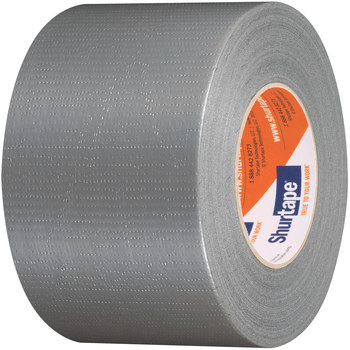 Shurtape PC 9 Silver Duct Tape - 72 mm Width x 55 m Length - 9 mil Thick - SHURTAPE 104187