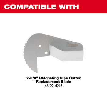 Milwaukee ratcheting best sale pipe cutter