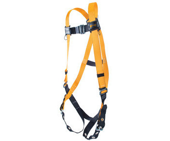 Picture of Miller Titan T4507 Yellow 2XL Vest-Style Body Harness (Main product image)