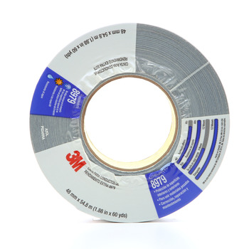 3M 8979 Performance Plus Blue Duct Tape - 48 mm Width x 60 yd Length - 12.1 mm Thick - 56468
