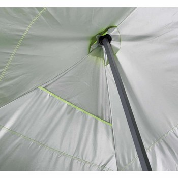 Ergodyne SHAX 6015 Commercial Pop-Up Tent - 20 ft x 10 ft - 10 ft - 14 ft Height - Polyester - Hi-Vis Lime - 12915