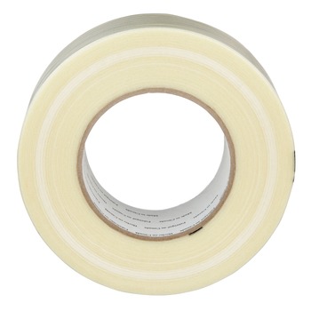 3M Tartan 8934 Clear Filament Strapping Tape - 48 mm Width x 100 m Length - 4 mil Thick - 32143