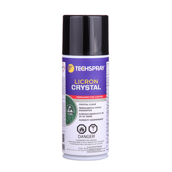 Picture of Techspray Licron Crystal - 1756-8S ESD / Anti-Static Coating (Main product image)