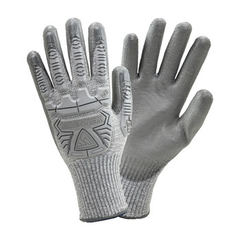 PIP G-Tek 710HGUB Cut-Resistant Gloves 710HGUB, L, Size Large, HPPE, Gray