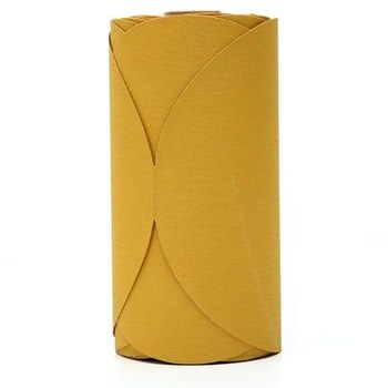 3M Stikit 236U 01210 PSA Disc Roll - 6 in - P150 - Medium - Aluminum Oxide