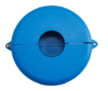 Picture of Brady Blue Polypropylene Gate Valve Lockout (Main product image)