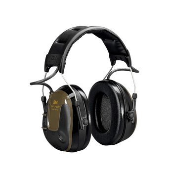 Picture of 3M MT13H222A Peltor Black Listen-Only Headset (Main product image)