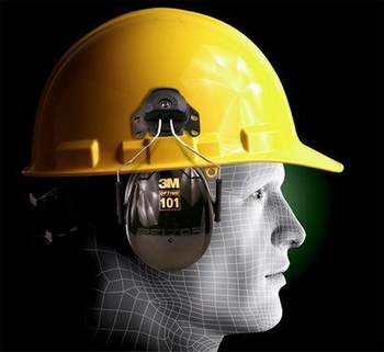 3M Peltor Optime Protective Earmuffs 08073