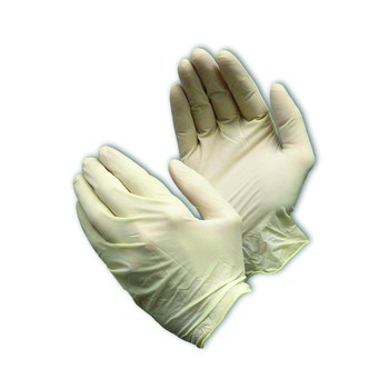 Picture of PIP Ambi-dex 62-322 White XL Latex Powdered Disposable Gloves (Main product image)