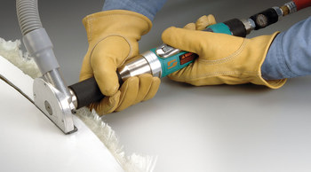 Dynabrade Cut-Off Wheel Tool - 3 in Diameter - 1 hp - 52537