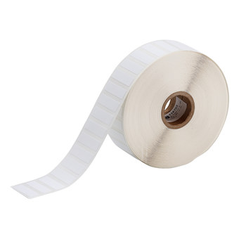 Picture of Brady Silver Polyester Thermal Transfer THT-213-482-3-SC Die-Cut Thermal Transfer Printer Label Roll (Main product image)