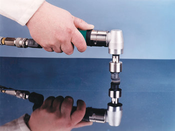 Dynabrade 53417 Right Angle Mini-Dynorbital Random Orbital Sander