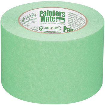 Shurtape Painter's Mate Green Painter's Tape - 72 mm Width x 55 m Length