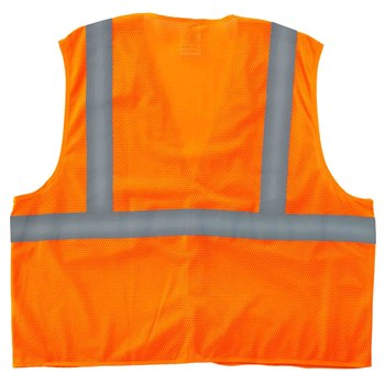Ergodyne Glowear High-Visibility Vest 8205HL 20965 - Size Large/XL - High-Visibility Orange