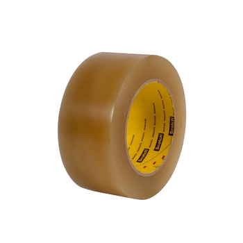 3M 477 Clear Marking Tape - 1 in Width x 36 yd Length - 7.2 mil Thick - 03196