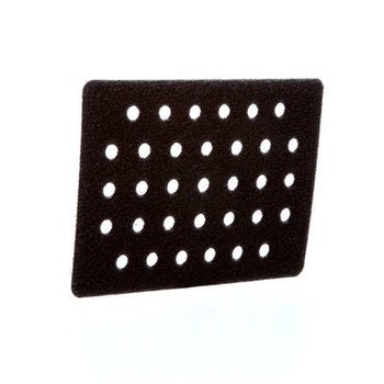 3M Hookit 28325 Backing Pad - 4 in x 3 in - Hook & Loop