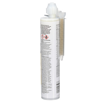 3M DP600 Base & Accelerator (B/A) Concrete Repair - Gray Liquid 8.4 fl oz Cartridge - 96596