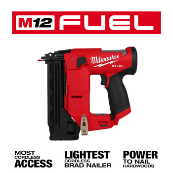 Milwaukee M12 FUEL Brad Nailer 2541-20 - 4.2 lb