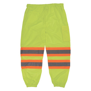 Ergodyne High-Visibility Pants 8911 22965 - Size Large/XL - High-Visibility Lime