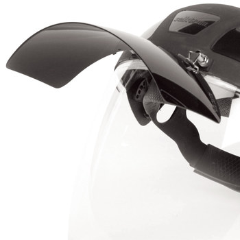 Sellstrom DP4 Clear Polycarbonate Face Shield Headgear - Ratchet Adjustment - 327380-19375
