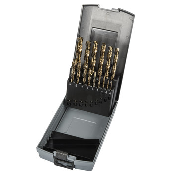 Picture of Precision Twist Drill 135° Right Hand Cut High-Speed Steel C15R10CO Jobber Drill Set 5995524 (Main product image)