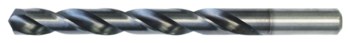 Chicago-Latrobe 150ASP-TC 5/32 in Heavy-Duty Jobber Drill - Split 135° Point - 2 in Spiral Flute - Right Hand Cut - 3.125 in Overall Length - High-Speed Steel - 0.1562 in Shank - 43610