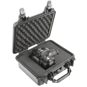 Pelican 1400 NL/CF Black Protective Hard Case 1400 NL/CF Black