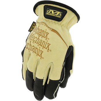 Mechanix Wear Yellow Large Leather Heat-Resistant Gloves - HRL-05-010