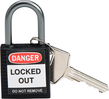 Picture of Brady - 143166 Keyed & Safety Padlock (Main product image)