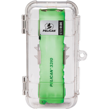 Picture of Pelican 3310ELS Green Flashlight (Main product image)