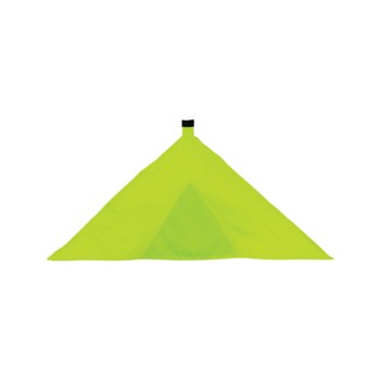 Bullhead Safety High-Visibility Yellow/Green Polyester/Cotton High-Visibility Cooling Head Shade - GLO-S1