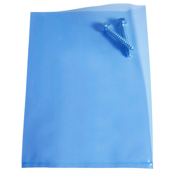 Blue VCI Poly Bag - 12 in x 20 in - 4 mil Thick - 11792