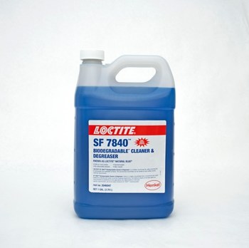 Loctite SF 7840 Cleaner/Degreaser Concentrate - Liquid 1 gal Bottle - Cherry Fragrance - 82251
