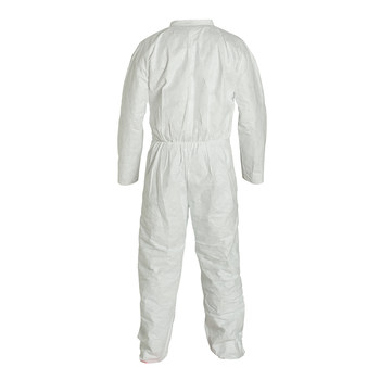 Dupont Tyvek Chemical-Resistant Coveralls 400 TY120SWH4X0025VP - Size 4XL - White