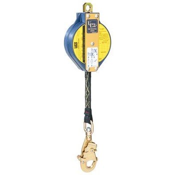 DBI-SALA Ultra-Lok Blue Nomex/Kevlar Webbing Self-Retracting Lifeline - 20 ft Length - 840779-00124