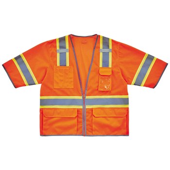 Ergodyne GloWear High-Visibility Vest 8346Z 24155 - Size Large/XL - Orange