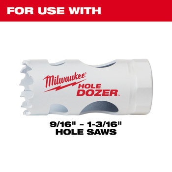 Milwaukee Small Thread Arbor 49-56-6950 - High Speed Steel