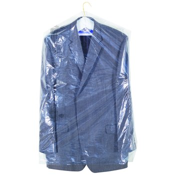Clear Garment Bag - 21 in x 30 in x 4 in - 0.6 mil Thick - 12257