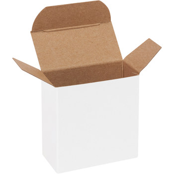 Picture of RTC17W White Folding Cartons. (Main product image)