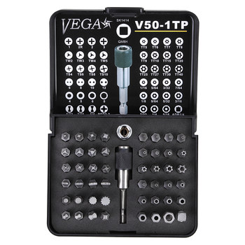 Vega Tools Driver Bit Set V50-1TP - 00611