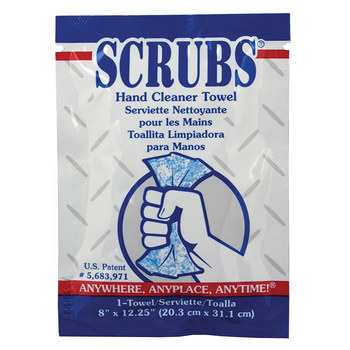 Scrubs In-a-Bucket 42272 waterless hand cleaning wipes